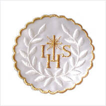 Emblematy IHS ( hostie )