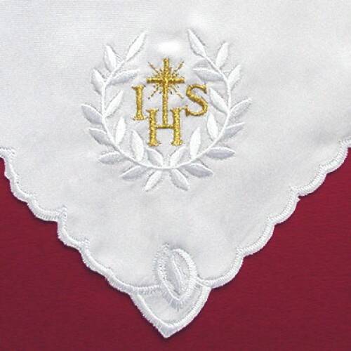 3.2.12.BZL  First communion handkerchief