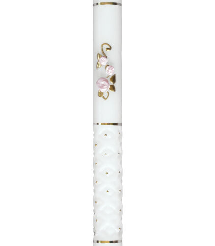 45CHR23R  Świeca do chrztu lub komunii