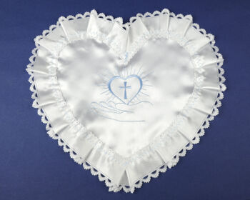 1.7.3.N  Christening robe - heart