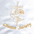 1.5.20.ZL  Christening robe - handkerchief - 2