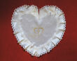 1.7.3.R Christening robe - heart - 2