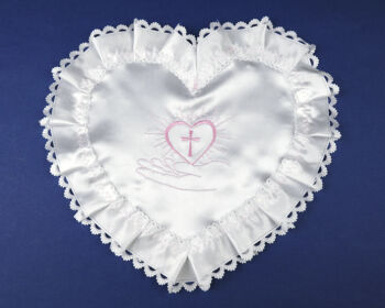 1.7.3.R Christening robe - heart