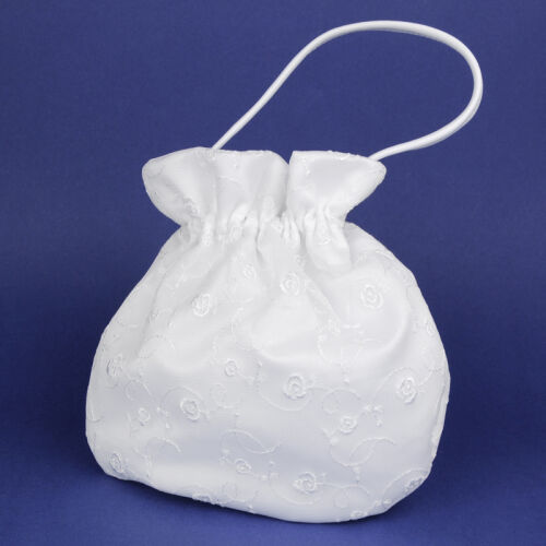 6.2.86  Sakiewka satynowa z koronką