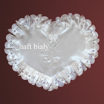 1.7.2.B  Christening robe - heart