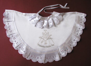 1.3.4.SR  Christening robe – cape