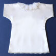 1.1.28.*  Christening robe - shirt without embroidery - 2