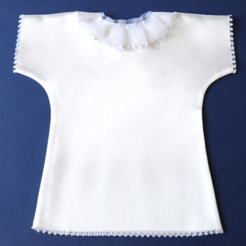 1.1.28.*  Christening robe - shirt without embroidery