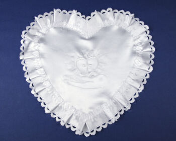 1.7.3.B  Christening robe - heart
