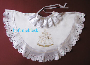 1.3.4.N  Christening robe – cape