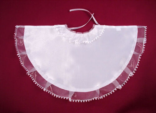 1.3.11*  Christening robe – cape without embroidery