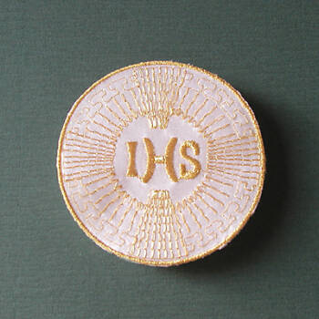 6.1.1  Haftowany emblemat "IHS-1" (7 cm)